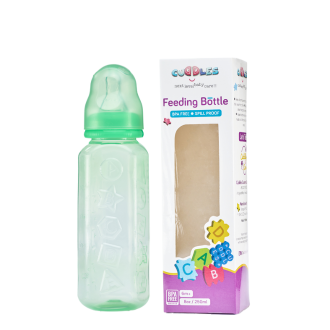 Cuddles Baby ABC Spill Proof Feeding Bottle 5oz/150ml