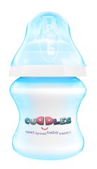 Cuddles Baby Natural Shape Anticolic Feeding Bottle 150 ml/5oz