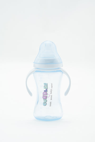 Cuddles Baby Natural Shape Anticolic Feeding Bottle 260 ml/9oz