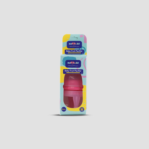 Cuddles Baby Soft Silicone Fruit Pacifier 6 Month+