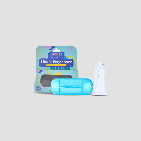 Cuddles Baby Silicone Finger Brush with Box
