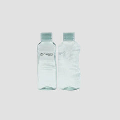 Pack of 2 Cuddles Drink Water Bottles – 1250ml Easy Grip Bottle – Assorted Colors