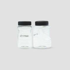 Cuddles Homeware Pack of 2  – 1200ml Easy Grip Design Jar