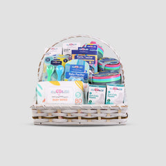 Cuddles Baby Gift Set Basket