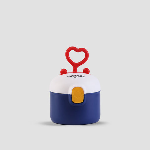Cuddles Milk Powder/Snack Pack Premium with Seprator & Spoon