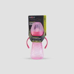 Cuddles Active Kids Straw Bottle with Handle - 300ml