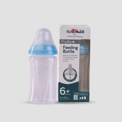 Cuddles Baby Proflo Essential X Cut Variable Flow Feeding Bottle