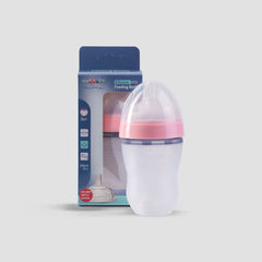 Cuddles Full Silicone Feeding Bottle 240ml