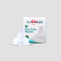 Pack of 2 Anticolic Nipple