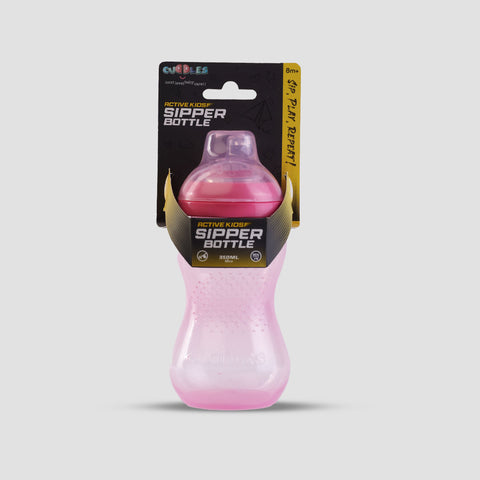 Cuddles Active Kids  Sipper Bottle - 350ml/12oz