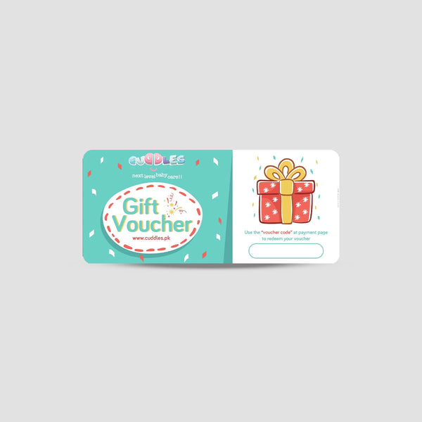 Cuddles Pakistan gift card