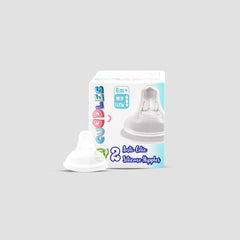Pack of 2 Anticolic Nipple