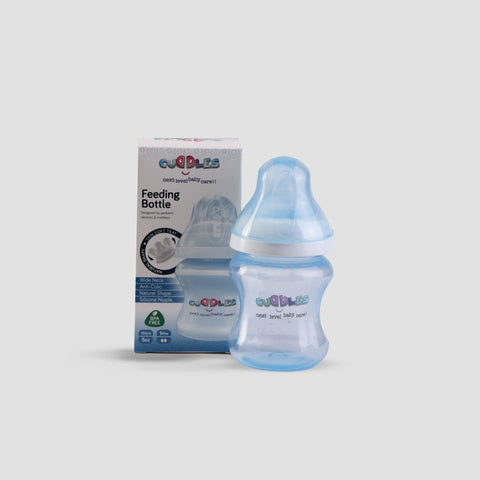 Cuddles Baby Natural Shape Anticolic Feeding Bottle 150 ml/5oz