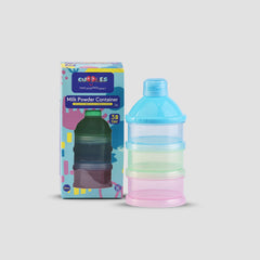 Cuddles Baby Milk Powder Container 3 Tier - 0 Month+