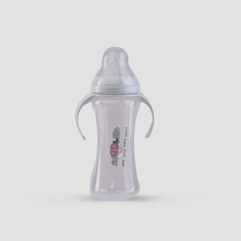 Cuddles Baby Natural Shape Anticolic Feeding Bottle 330 ml/11oz