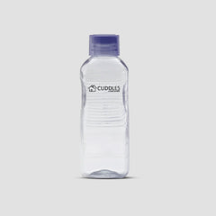 Pack of 2 Cuddles Drink Water Bottles – 1250ml Easy Grip Bottle – Assorted Colors