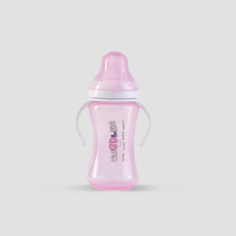 Cuddles Baby Natural Shape Anticolic Feeding Bottle 260 ml/9oz