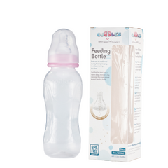 Cuddles Baby Slim Neck Basic Feeding Bottle 8oz/250ml