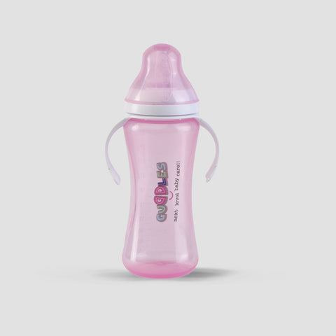 Cuddles Baby Natural Shape Anticolic Feeding Bottle 330 ml/11oz