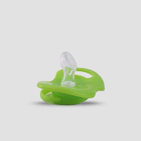 Cuddles Baby Pacifier With Protective Cap - Flat Thumb Shape
