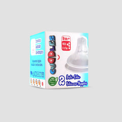 Pack of 2 Anticolic Nipple