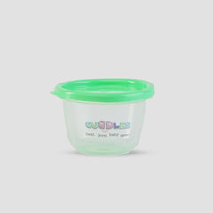 Cuddles Baby Pack of 3 Safe Food Storage Cups 133 ml
