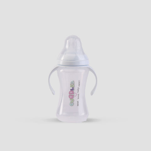 Cuddles Baby Natural Shape Anticolic Feeding Bottle 260 ml/9oz