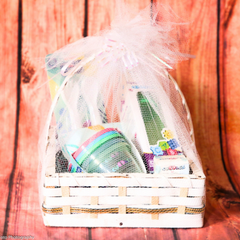 Cuddles Baby Gift Set Basket - 5 Pcs