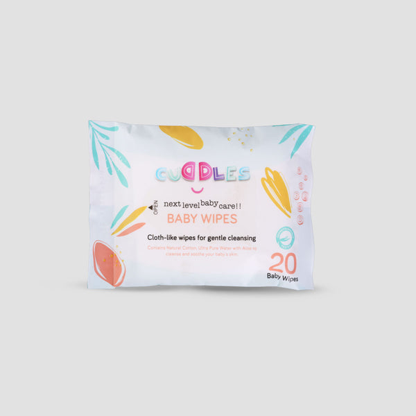 Cuddles Baby Wipes  Dermatologically Tested