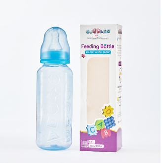 Cuddles Baby ABC Spill Proof Feeding Bottle 5oz/150ml