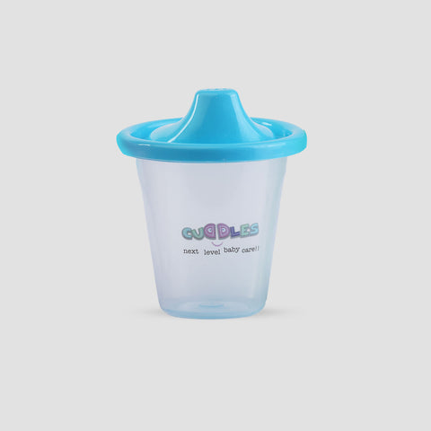 Cuddles Baby Pack Of 3 Baby Training Cup 6m+ 220ml/7.5oz