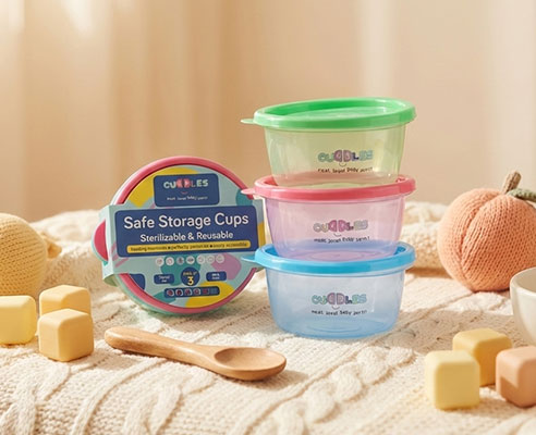 Food Storage Cups