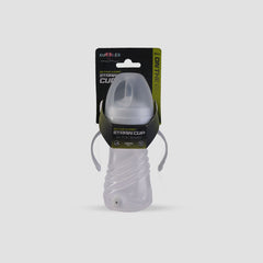 Cuddles Active Kids Straw Bottle with Handle - 300ml