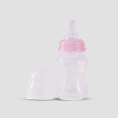 Cuddles Baby Slim Neck Basic Feeding Bottle 5oz/125ml