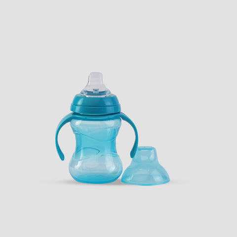 Cuddles Premium Baby Soft Silicone Spout Sippee Cup 240ml