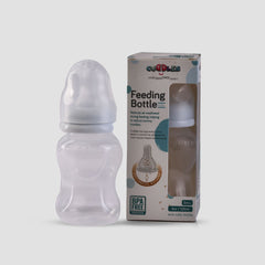Cuddles Baby Slim Neck Basic Feeding Bottle 5oz/125ml