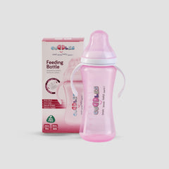 Cuddles Baby Natural Shape Anticolic Feeding Bottle 330 ml/11oz