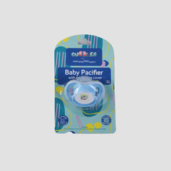 Cuddles Baby Pacifier With Protective Cap - Flat Thumb Shape