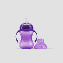 Cuddles Premium Baby Soft Silicone Spout Sippee Cup 240ml