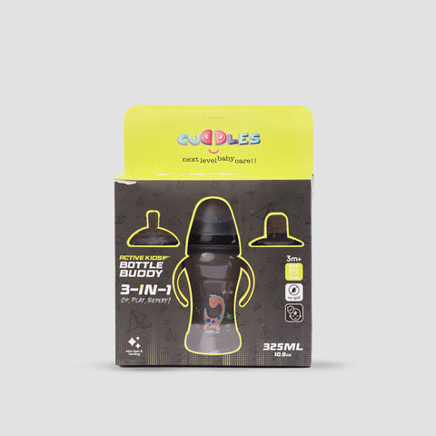 Cuddles Active Kids Buddy Bottle 3 in 1