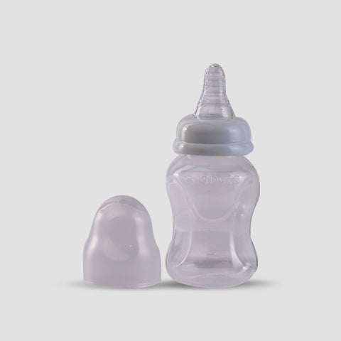 Cuddles Baby Slim Neck Basic Feeding Bottle 5oz/125ml