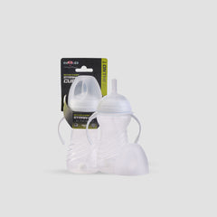 Cuddles Active Kids Straw Bottle with Handle - 300ml