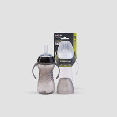 Cuddles Active Kids Straw Bottle with Handle - 300ml