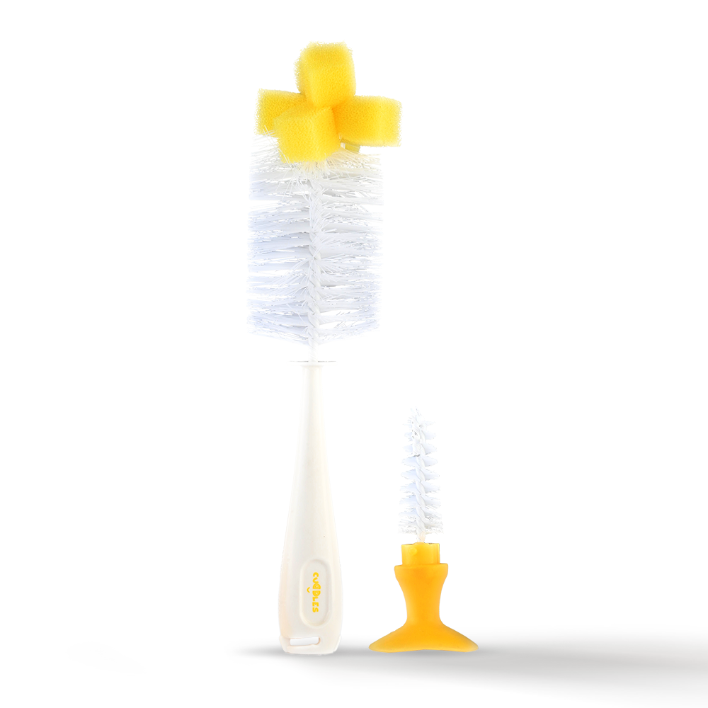 Bottle 2024 brush sponge