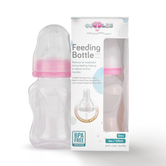 Cuddles Baby Slim Neck Basic Feeding Bottle 5oz/125ml