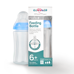 Cuddles Baby Proflo Essential X Cut Variable Flow Feeding Bottle 9oz/260ml