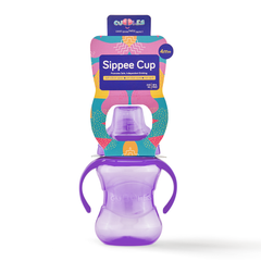 Cuddles Premium Baby Soft Silicone Spout Sippee Cup 240ml