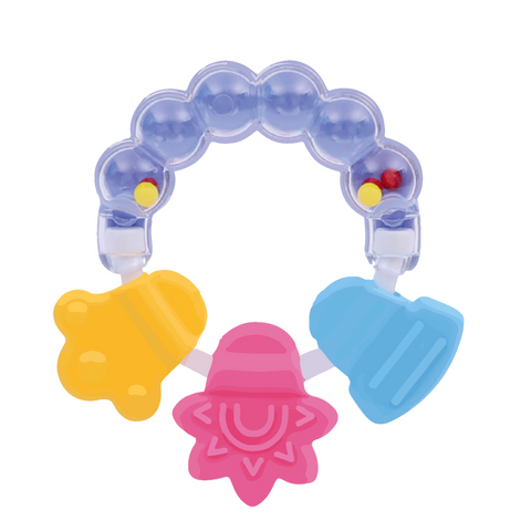 CUDDLES RATTLE TEETHER