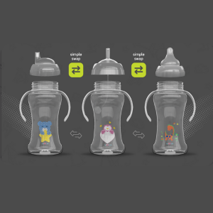 Cuddles Active Kids Buddy Bottle 3 in 1