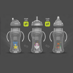 Cuddles Active Kids Buddy Bottle 3 in 1